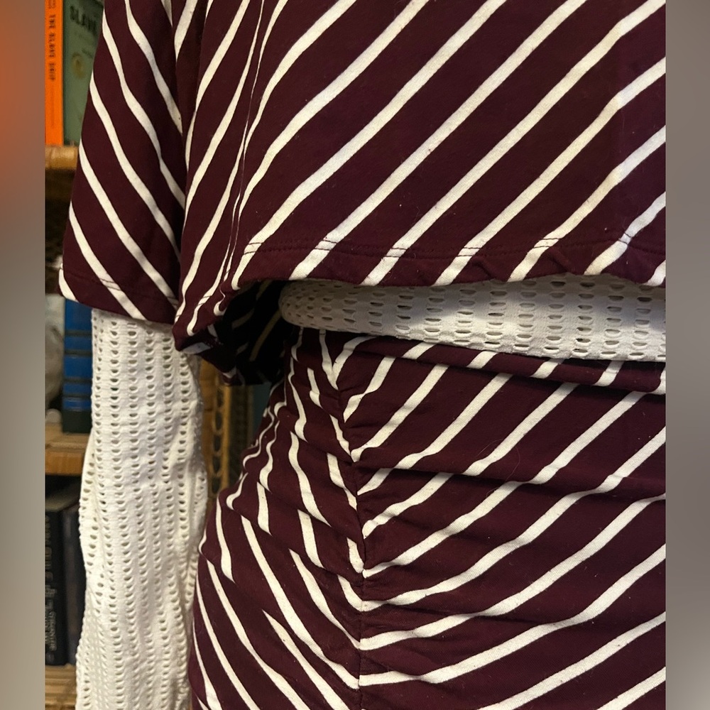 Striped FP Skirt Set